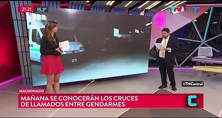 Caso Santiago Maldonado el momento en que encontraron el collar