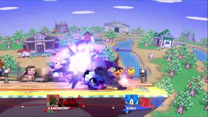 ＃１０【スマブラWiiU】対マリオ戦でのタブー！？完全な初見殺しに驚愕！　メテオ実況