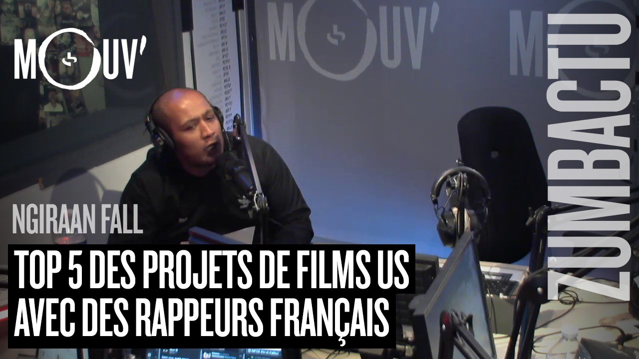 ZUMBACTU : Top 5 des projets de films US avec des rappeurs français