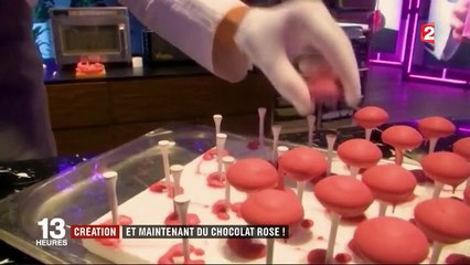 Le chocolat rose : cette nouvelle gourmandise à la conquête du monde