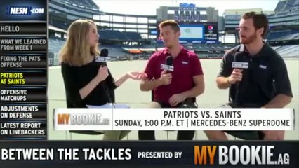 Between The Tackles: Tom Brady Should Have Big Game Vs. Saints