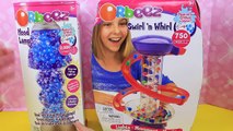 Orbeez Mood Lamp and Fun Swirl N Whirl Orbeez Light Up Slide Park Toy Review Play by DisneyCarToys