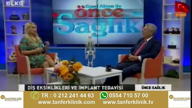 Yapay Çene Kemiği Tedavisi nedir, implant nedir ? ( Tanfer Klinik )