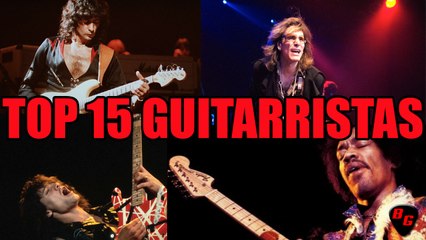 TOP 15 GUITARRISTAS