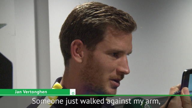Vertonghen surprised by sending off