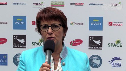 Terre 2017 - Christiane Lambert, présidente FNSEA