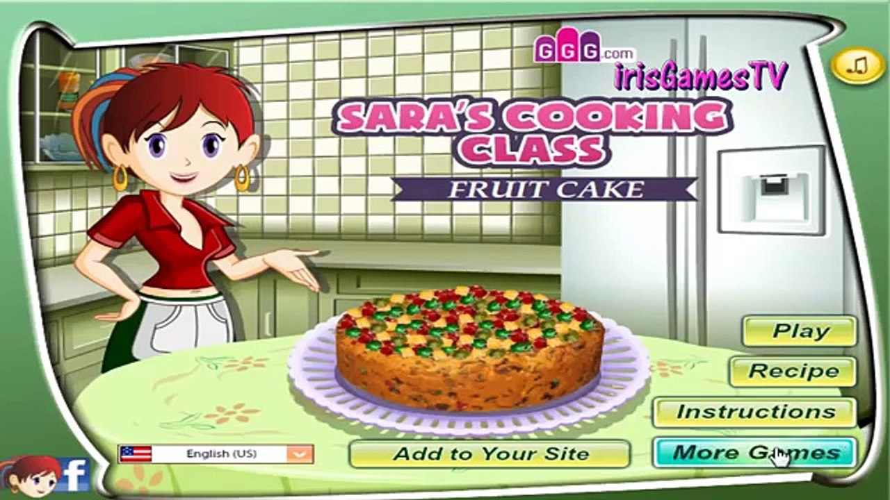 Classe cuisine Jeu des jeux recette Sara Fruit cacke