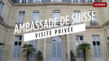 Visite privée de l'ambassade de Suisse