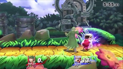 【スマブラWiiU】　かっこよすぎるコンボ炸裂！？魅せコンボに震えたフレ戦・・・
