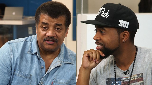 What race is Neil deGrasse Tyson, according to his nephew?