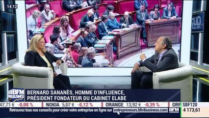 Bernard Sananès, cabinet Elabe - 14/09 (1/2)