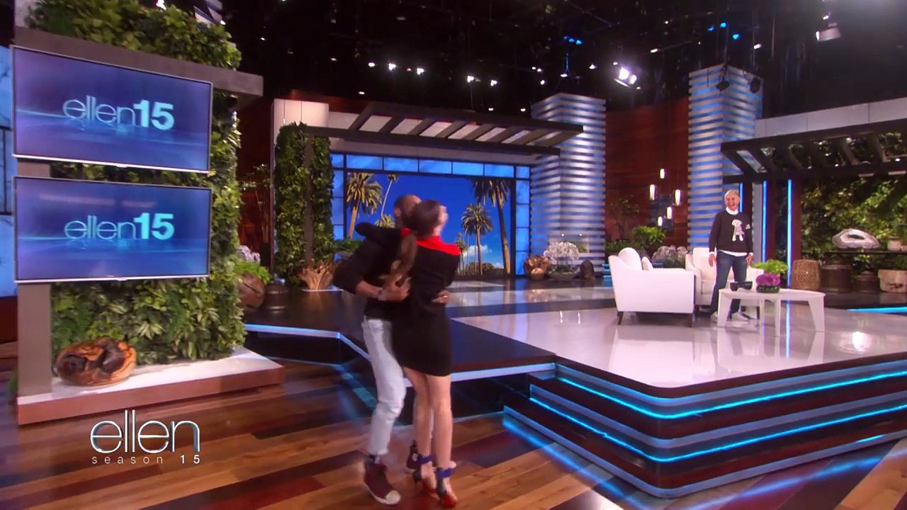 Jessica Biel’s Amazing ‘Dirty Dancing’ Entrance Is Ellen’s Best One Yet