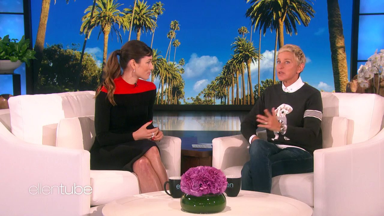 Jessica Biel Reveals What Justin Timberlake Thinks About Her Kissing Scenes on