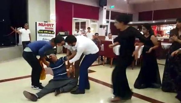 Halay Çekerken Kalp Krizi Geçiren Talihsiz Adam Hayatını Kaybetti