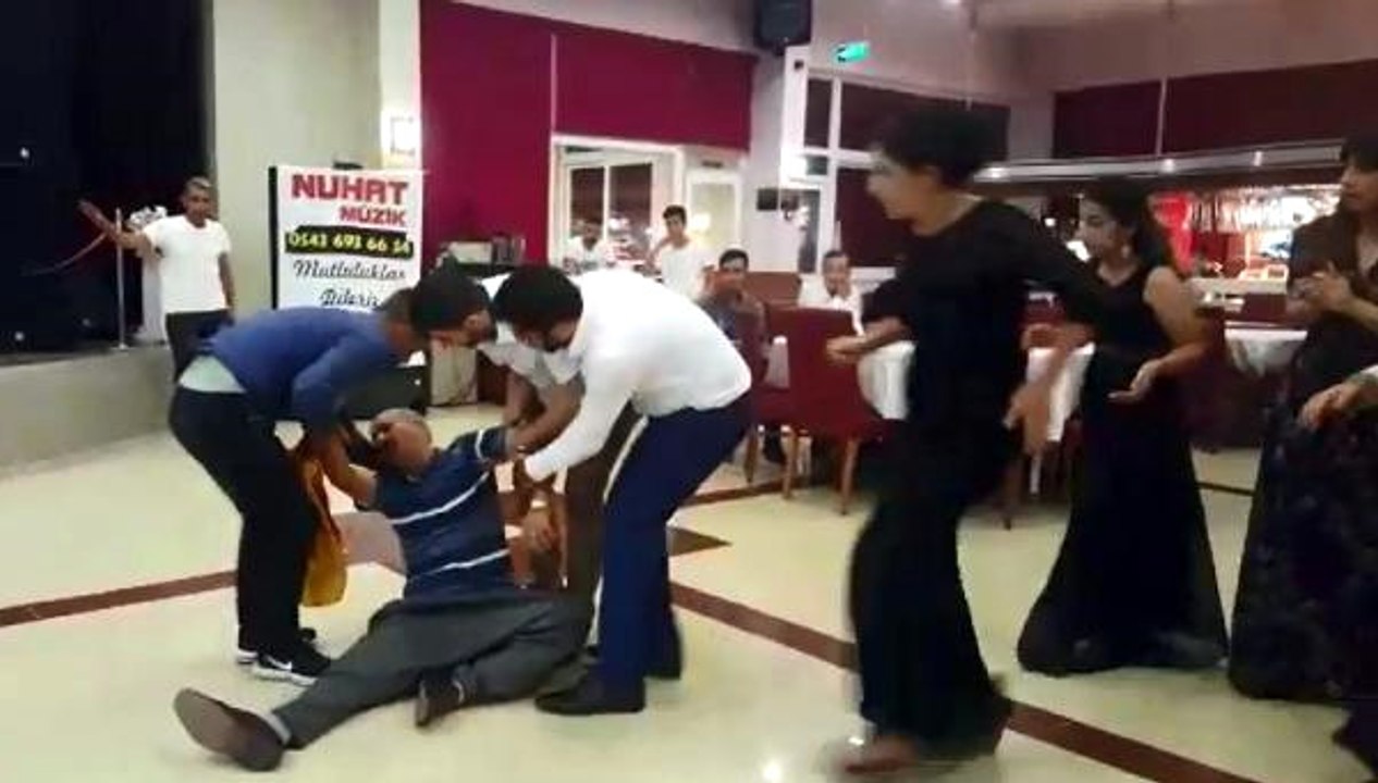 Halay Çekerken Kalp Krizi Geçiren Talihsiz Adam Hayatını Kaybetti