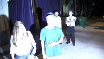 Justin Bieber Preaches To The Paps During Wednesday Night Service