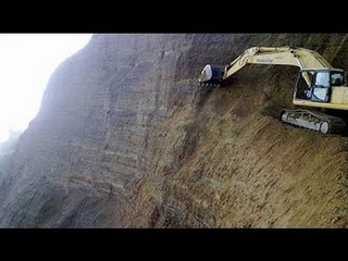 Impresionantes Trabajos de Excavadoras Todo Terreno 2017