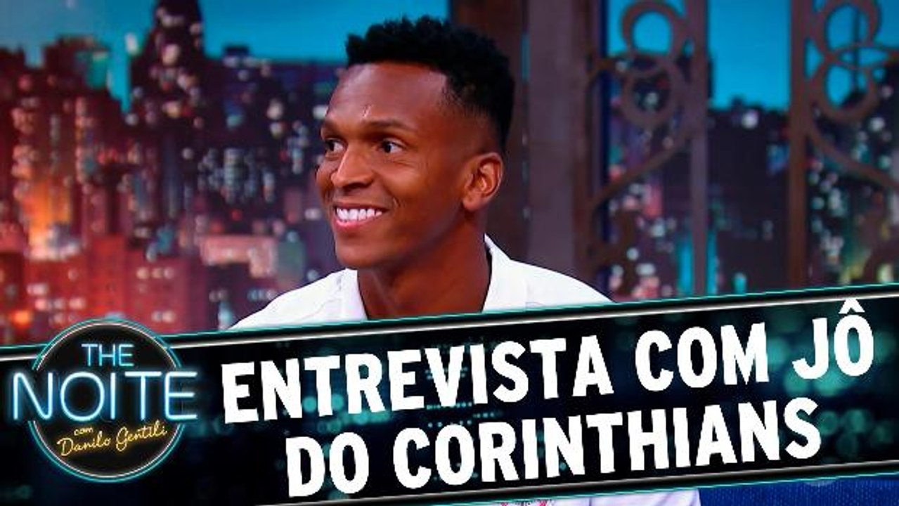 Entrevista com Jô do Corinthians