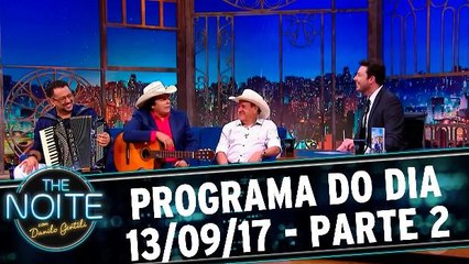 The Noite 13.09.17 - Quarta - Parte 2
