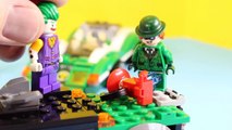 Lego Batman Movie & Imaginext Robin With Joker Phantom Projector Replicating On Earth 2 Episode