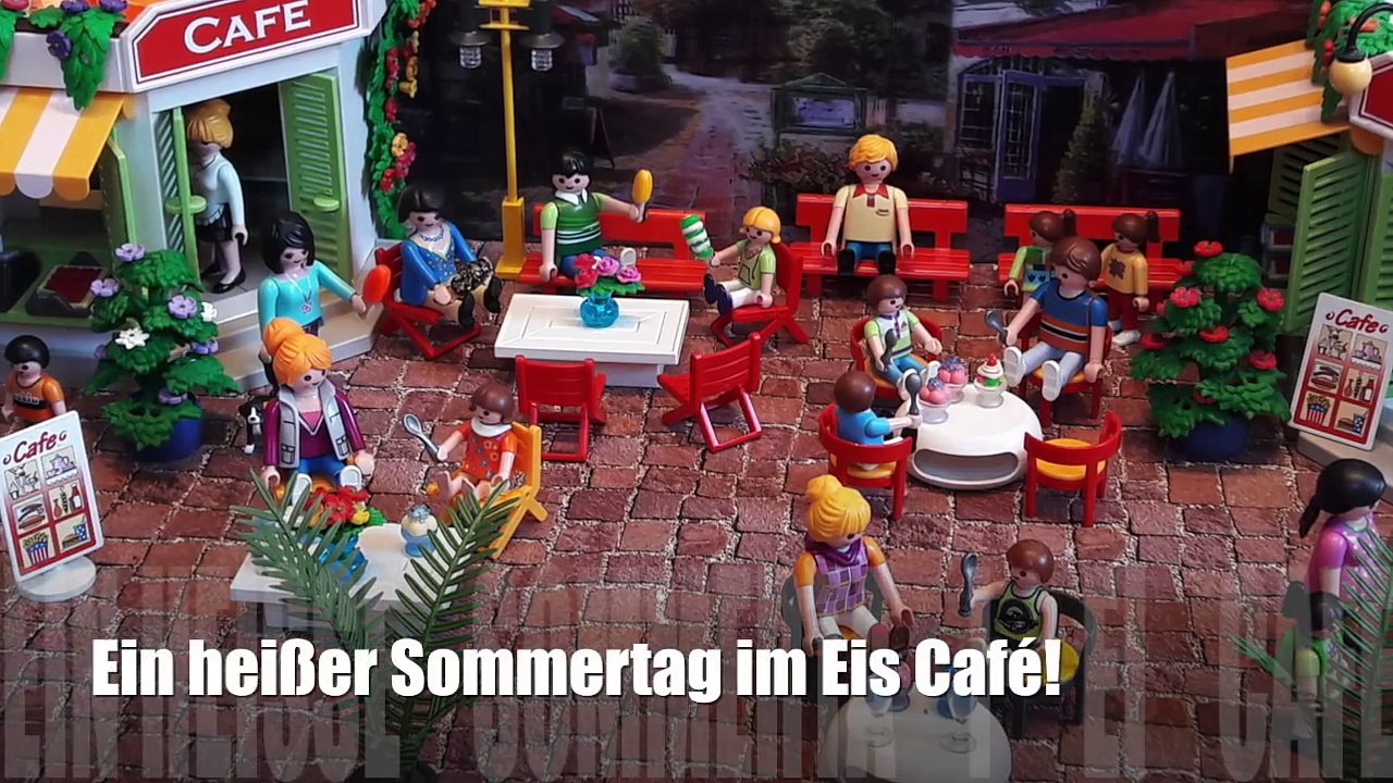 Playmobil Film deutsch LECKER EIS Playmobilstadt Hans-Peter Serie SunPlayerONE Playmobilserie