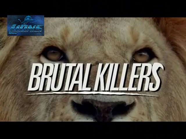 BRUTAL KILLERS - Dangerous Attack on Animals - Lions fighting to death