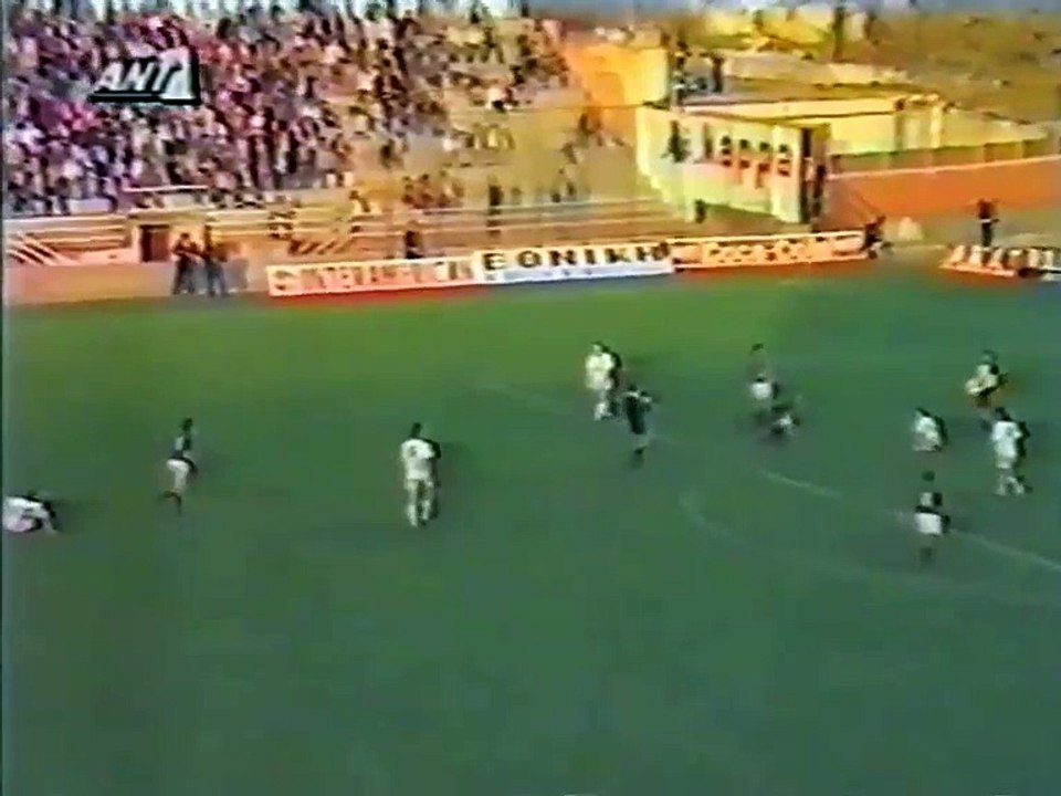 8η Ξάνθη-ΑΕΛ 6-2 1990-91 ΑΝΤ1
