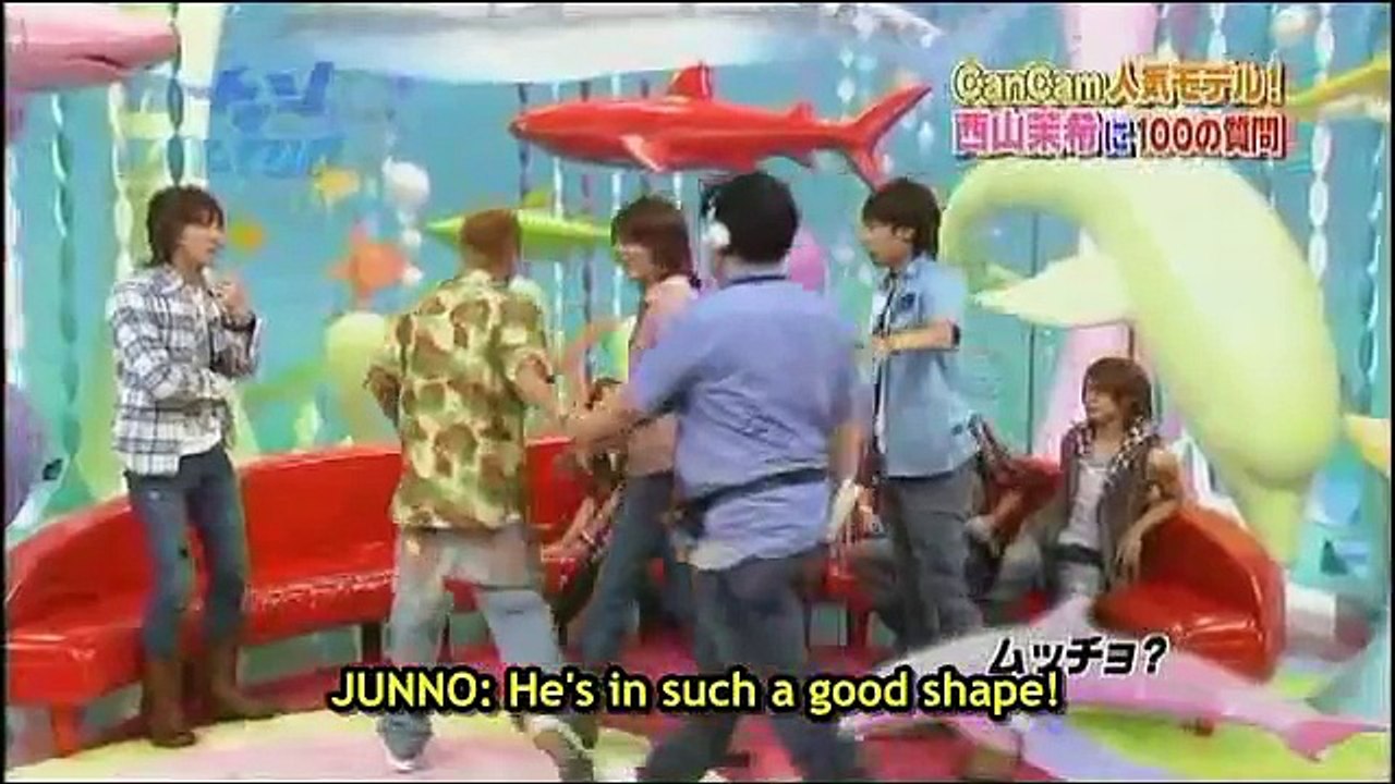 Cartoon KAT TUN 2007.08.22 [ep.21] 西山茉希, Sowelu