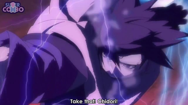 Naruto, Kakashi, Sasuke & Sakura vs Doto & His Three Man Team! [60FPS]