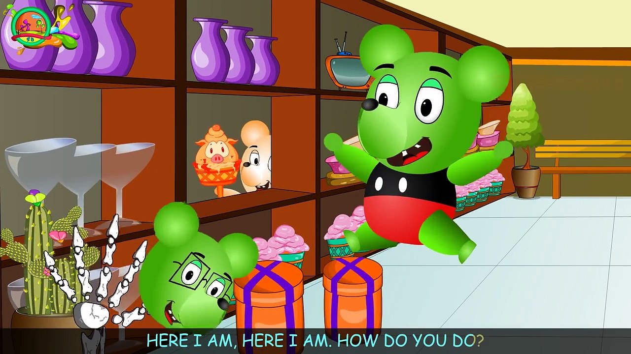 Gummy Mickey Mouse Minnie Mouse go to Shopping Finger Family | Funny Mickey Mouse Club House Songs