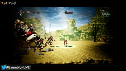 REPLAY. Thomas et Plume découvrent la démo de Project Octopath Traveler sur Switch