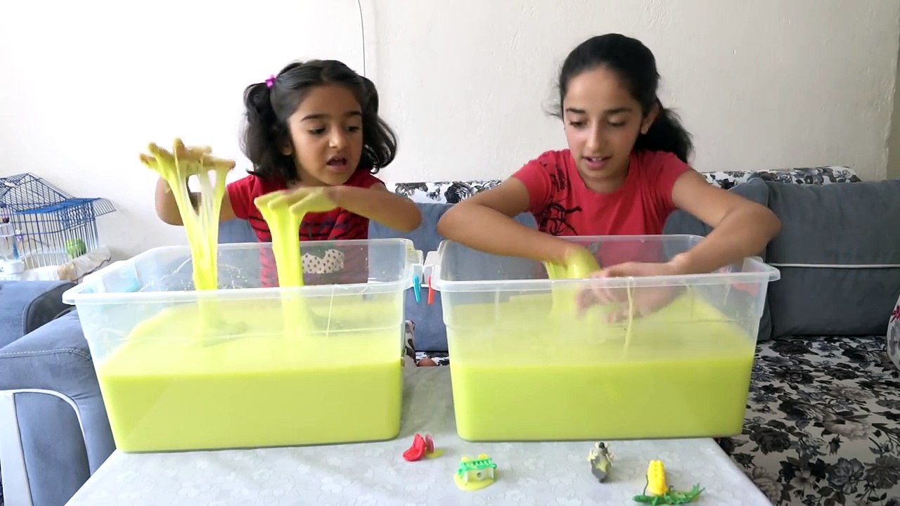 Slime içinde oyuncak arama