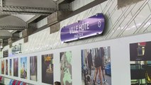La station de métro Hôtel de Ville à Paris célèbre les JO 2024