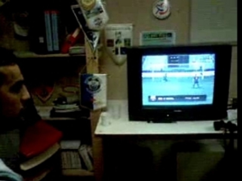 Seance penalty Match PES - Nono Hadji