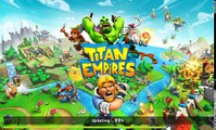 Androïde pour Jeu enfants bande annonce Titan empires gameplay hd