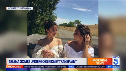 Selena Gomez Reveals She Underwent Kidney Transplant
