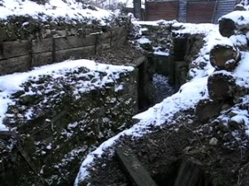 Les tranchées de Vauquois