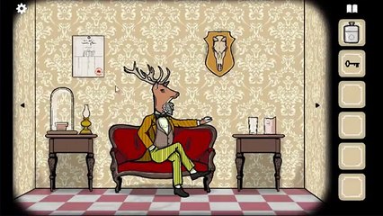 Rusty Lake Hotel Complete Walkthrough Part 1