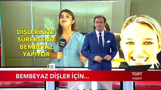 Bembeyaz Dişler İçin...