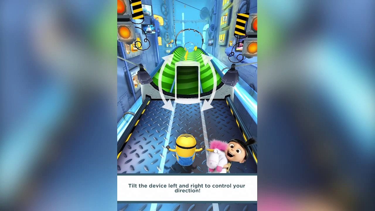 DESPICABLE ME: MINION RUSH - Gameplay Part 1 (iPhone, iPad, Android)