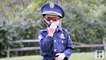 Moto enfant flics petit héros le bourse vidéo parodie
