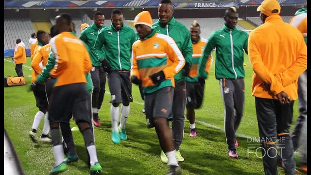 #DDF DOC INTER: Match amical Côte d'Ivoire /France