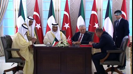 Türkiye İle Kuveyt Arasında 6 Anlaşma İmzalandı