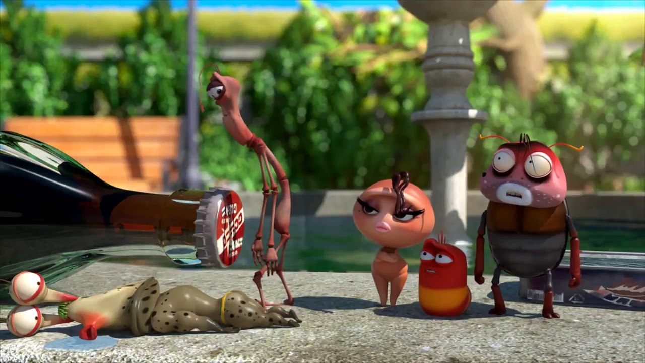 LARVA ❤️ 11 Hours Non Stop Full Collection ►La NINJA ❤️ The newest compilation 2017