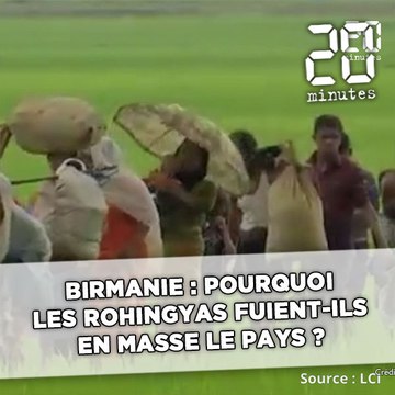 Birmanie : Pourquoi les Rohingyas fuient-ils en masse le pays ?