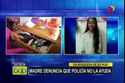 Denuncian que policía no ayuda en búsqueda de menor desaparecida