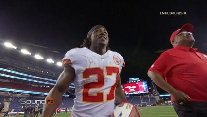 'Sound FX': 'Shock the world!' Chiefs upset Pats in Week 1