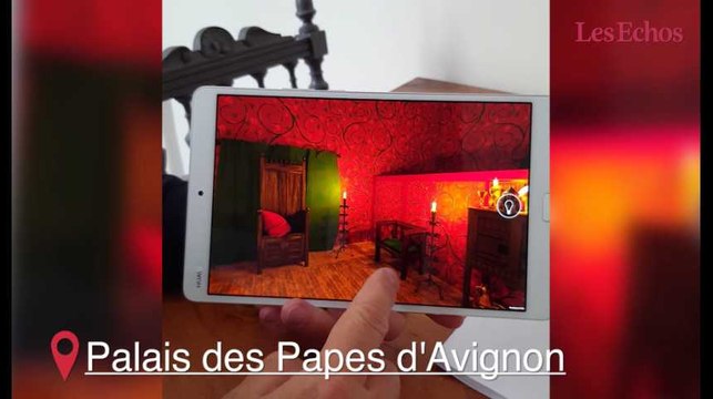 Visite en réalité virtuelle de la chambre du Camérier au Palais des Papes d'Avignon
