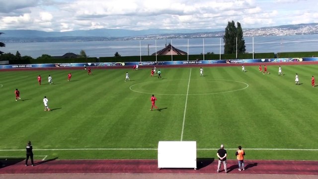 U17 : TES FC (1) - Olympique de Valence : Le but de Maxime Trabichet