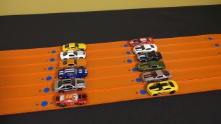 Hot Wheels Racing Tournament: Mustang vs. Camaro Head to Head